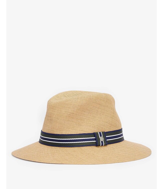 Barbour Hoed, Fedora, Model Rothbury, Tan / Classic