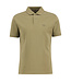 Barbour Polo, Korte Mouw, Pique Katoen, Lichtgroen / Bleached Olive
