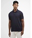 Barbour Polo, Korte Mouw, Model Harwell, Gebreid Katoen, Navy