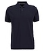 Barbour Polo, Korte Mouw, Model Harwell, Gebreid Katoen, Navy