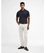 Barbour Polo, Korte Mouw, Model Harwell, Gebreid Katoen, Navy
