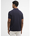 Barbour Polo, Korte Mouw, Model Harwell, Gebreid Katoen, Navy