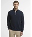 Barbour Half-Zip, Sweater, Interlock Pique Katoen, Navy, Donkerblauw