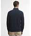 Barbour Half-Zip, Sweater, Interlock Pique Katoen, Navy, Donkerblauw