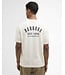 Barbour T-Shirt, Katoen, Korte Mouw, Model Packling Relaxed Fit, Graphic op de achterkant, Ecru