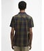 Barbour Overhemd / Shirt, Korte Mouw,  Relaxed Fit, Seersucker Katoen,  Classic Tartan