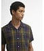 Barbour Overhemd / Shirt, Korte Mouw,  Relaxed Fit, Seersucker Katoen,  Classic Tartan