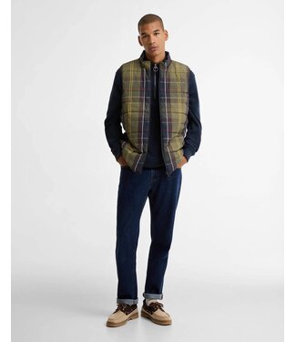 Barbour Barbour, Bodywarmer met Rits, Reversible, Classic Tartan / Navy