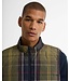 Barbour Bodywarmer met Rits, Reversible, Classic Tartan / Navy