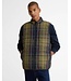Barbour Bodywarmer met Rits, Reversible, Classic Tartan / Navy