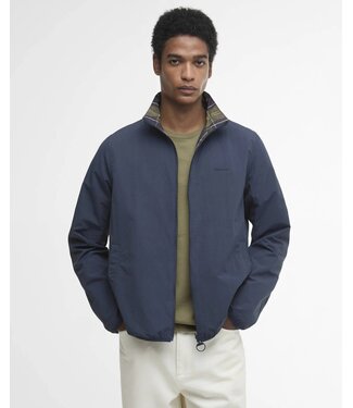 Barbour Barbour, Jacket / Jas, Model, Korbel, Waterproof, Reversible, Classic Tartan / Navy