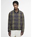 Barbour Jacket / Jas, Model, Korbel, Waterproof,  Reversible, Classic Tartan / Navy