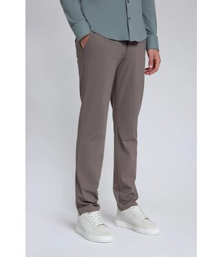 North.84 North 84, Heren Broek, Chino Model, Tec Stretch, Taupe