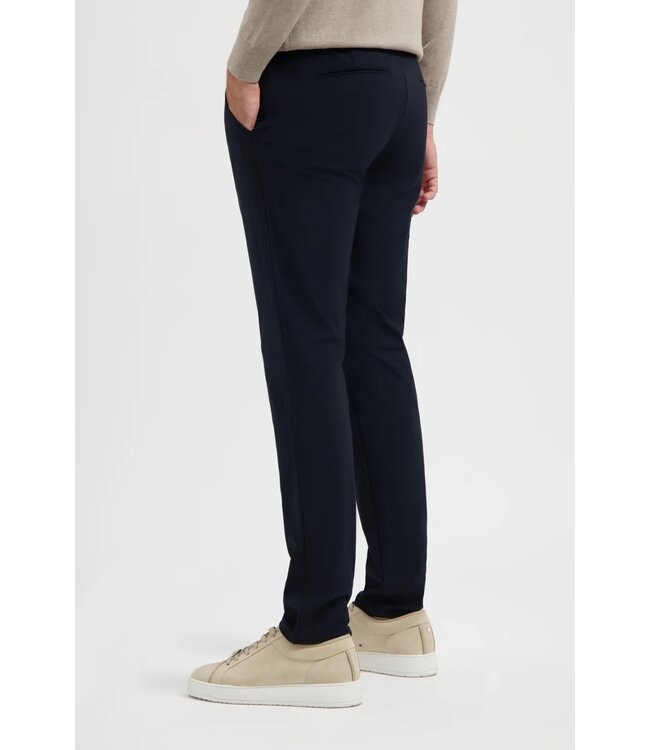 North.84 Heren Broek, Chino Model, Tec Stretch, Donkerblauw