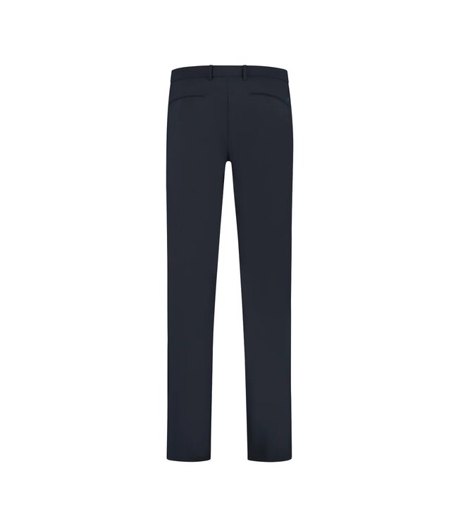 North.84 Heren Broek, Chino Model, Tec Stretch, Donkerblauw