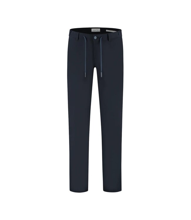 North.84 Heren Broek, Chino Model, Tec Stretch, Donkerblauw