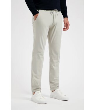 North.84 North 84, Heren Broek, Chino Model, Tec Stretch, Lichtbeige, Stone