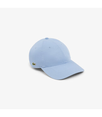 Lacoste Lacoste Pet / Cap Twill Katoen, Logo aan Zijkant, Unisex, Lichtblauw