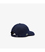 Lacoste Pet / Cap Twill Katoen, Logo aan Zijkant, Unisex, Donkerblauw