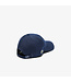 Lacoste Pet / Cap Twill Katoen, Logo aan Zijkant, Unisex, Donkerblauw