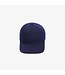 Lacoste Pet / Cap Twill Katoen, Logo aan Zijkant, Unisex, Donkerblauw
