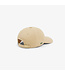 Lacoste Pet / Cap Twill Katoen, Logo aan Zijkant, Unisex, Khaki