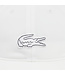 Lacoste Pet / Cap Keper Katoen, Front Logo, Ton sur Ton, Unisex, Wit