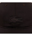 Lacoste Lacoste Pet / Cap Keper Katoen, Front Logo, Ton sur Ton, Unisex, Bruin