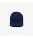 Lacoste Pet / Cap Keper Katoen, Front Logo, Ton sur Ton, Unisex, Donkerblauw