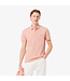 Lacoste Smart Paris, Heren Polo van Stretch Katoen Piqué, Regular Fit, Roze