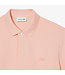 Lacoste Smart Paris, Heren Polo van Stretch Katoen Piqué, Regular Fit, Roze