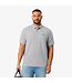 Lacoste Smart Paris, Heren Polo van Stretch Katoen Piqué, Regular Fit, Silver Grijs