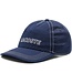 Lacoste Heritage Pet / Cap Katoen, Donkerblauw met Logo / Opschrift