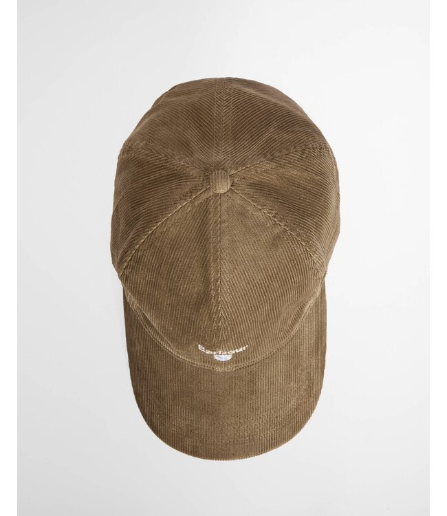 Barbour Sports Cap, Cord-Katoen, Model Bayfield, Beige