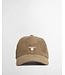 Barbour Sports Cap, Cord-Katoen, Model Bayfield, Beige