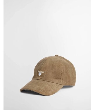 Barbour Barbour, Sports Cap, Cord-Katoen, Model Bayfield, Beige