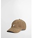 Barbour Sports Cap, Cord-Katoen, Model Bayfield, Beige