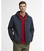 Barbour Jacket / Jas met Capuchon, Model, Kemble, Waterproof, Reversible, Classic Tartan / Navy