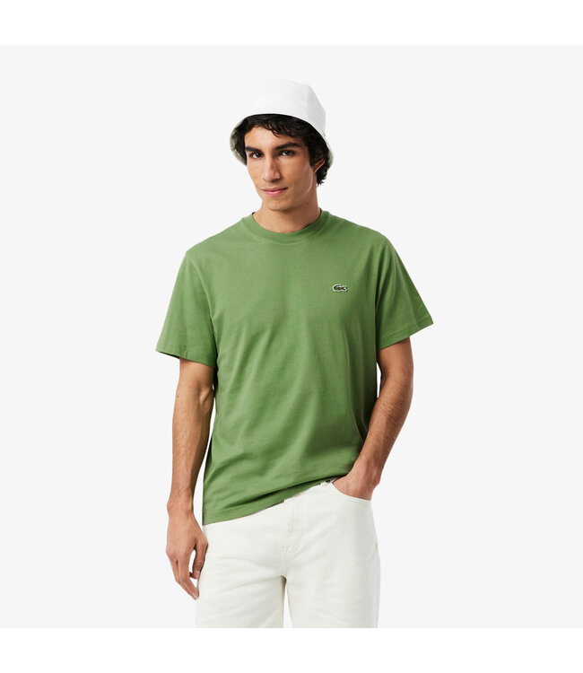 Lacoste T-Shirt, Korte Mouw, Groen