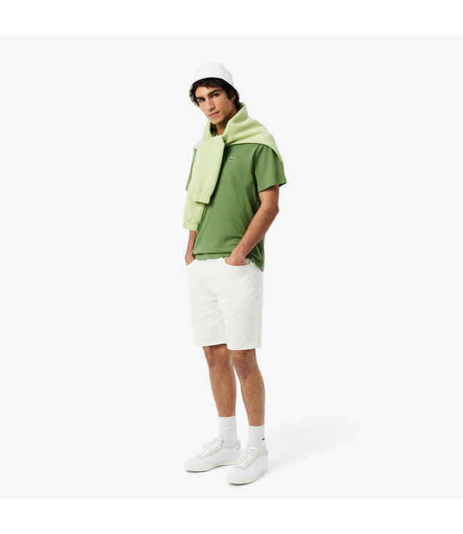 Lacoste T-Shirt, Korte Mouw, Groen
