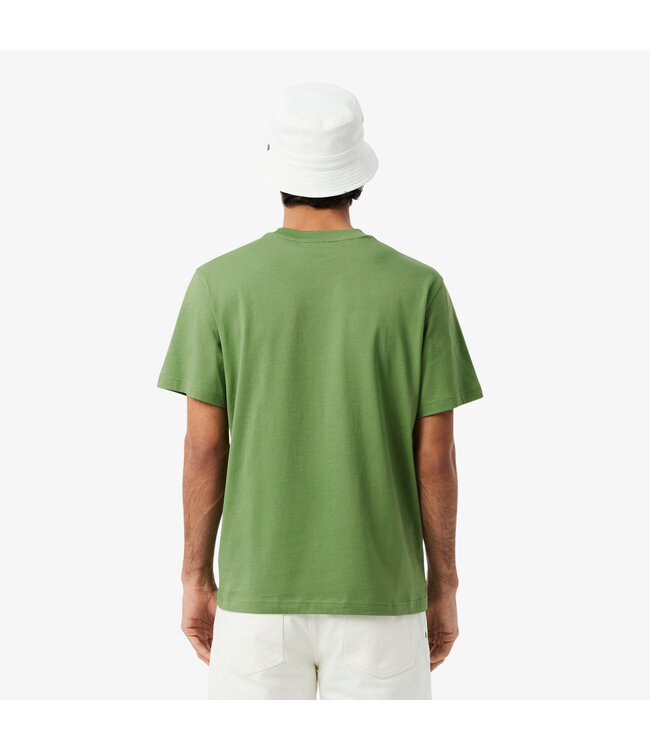 Lacoste T-Shirt, Korte Mouw, Groen