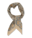 Stenstroms Bandana, Katoen, 70 x 70, Beige met Print One Size