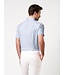 Desoto Jersey Overhemd/Shirt, Korte Mouw, Kent Kraag, Lichtblauw