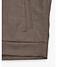 Paul & Shark Hybrid Vest met Rits, Wol, Zijde, Green Storm System® Loro Piana Fabric, Taupe