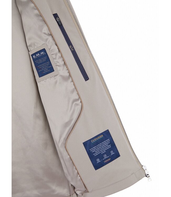 Paul & Shark  Jas, Jack, Blouson Model, Lichtbeige, RE 4x4 Stretch, Typhoon 20000