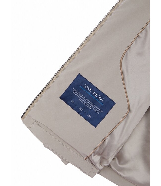 Paul & Shark  Jas, Jack, Blouson Model, Lichtbeige, RE 4x4 Stretch, Typhoon 20000