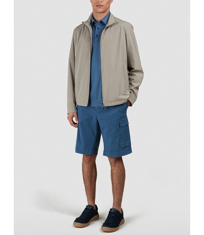 Paul & Shark  Jas, Jack, Blouson Model, Lichtbeige, RE 4x4 Stretch, Typhoon 20000