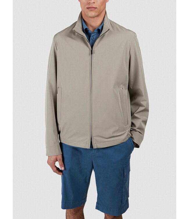 Paul & Shark  Jas, Jack, Blouson Model, Lichtbeige, RE 4x4 Stretch, Typhoon 20000