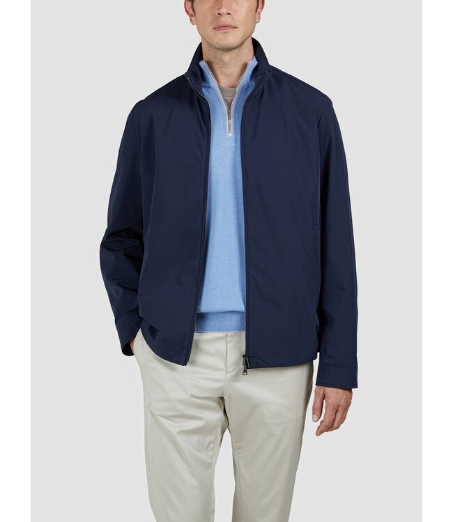 Paul & Shark Jas, Jack, Blouson Model, Donkerblauw, RE 4x4 Stretch, Typhoon 20000