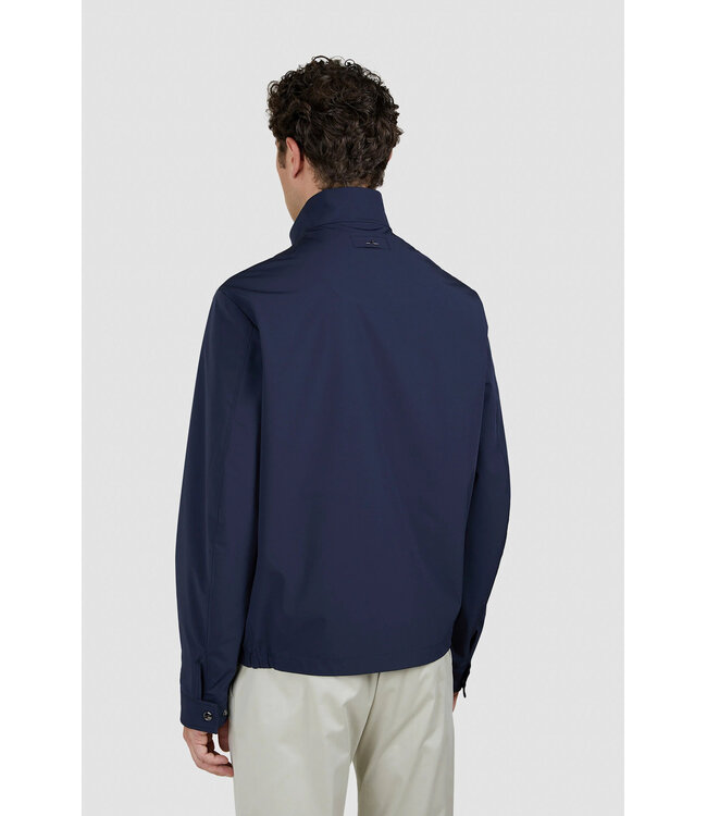 Paul & Shark Jas, Jack, Blouson Model, Donkerblauw, RE 4x4 Stretch, Typhoon 20000